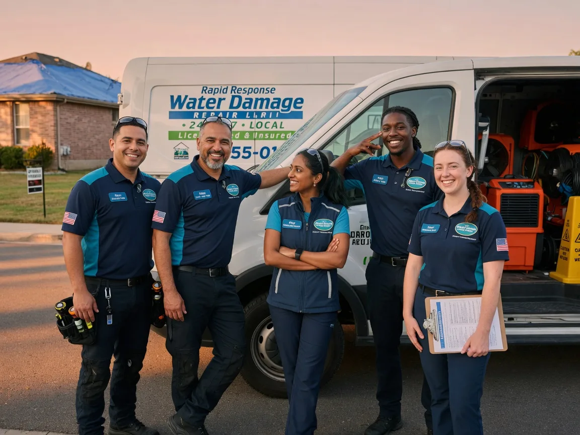 Water Damage Restoration company in Senoia, GA